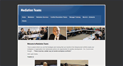 Desktop Screenshot of mediationteams.com